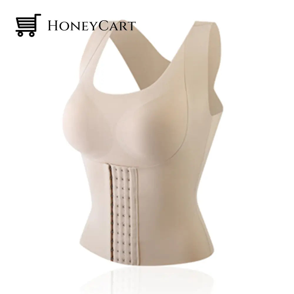 2-In-1 Waist-Breasted Bra