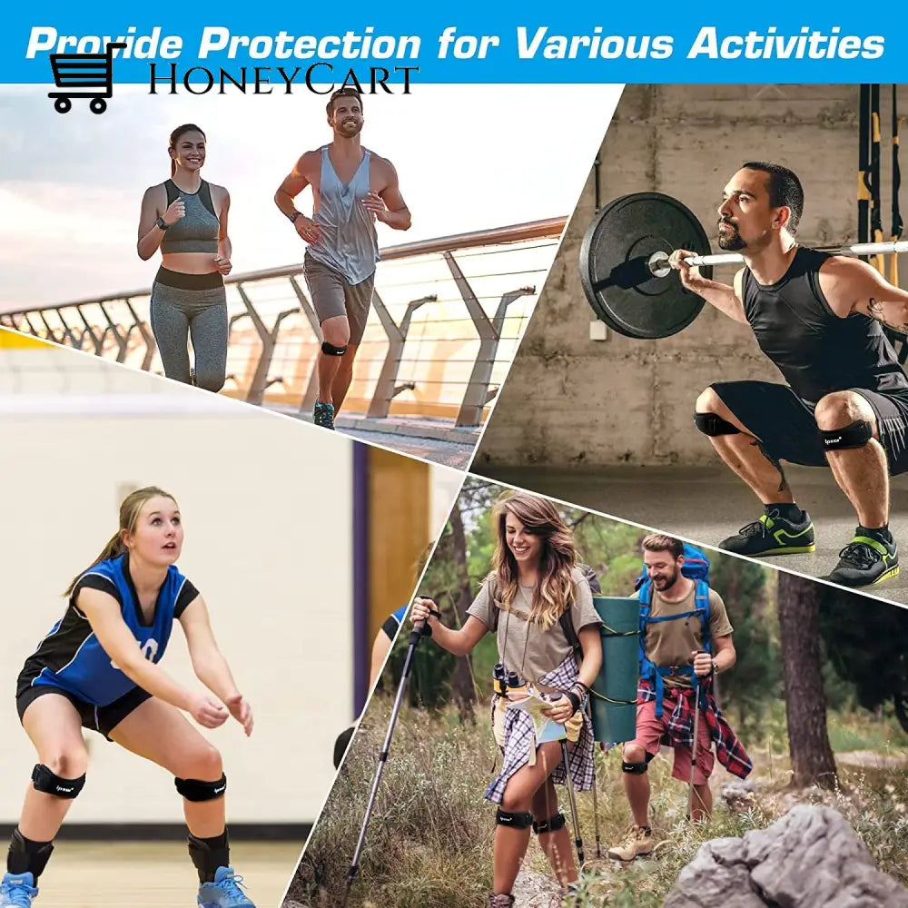 2-Pack: Stabilizer Straps For Knee And Patella Pain Relief Wellness