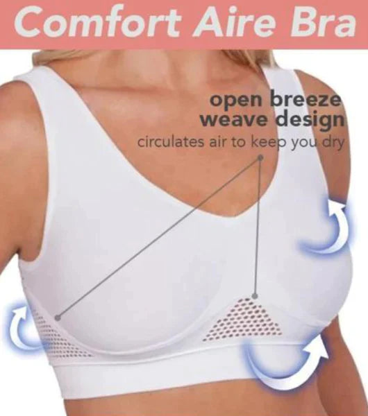 Push Up & LIft Comfort Airey Bra (Set of 3)