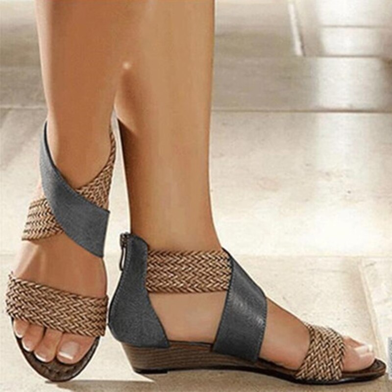 Tabitha Hemp Wedge Sandals