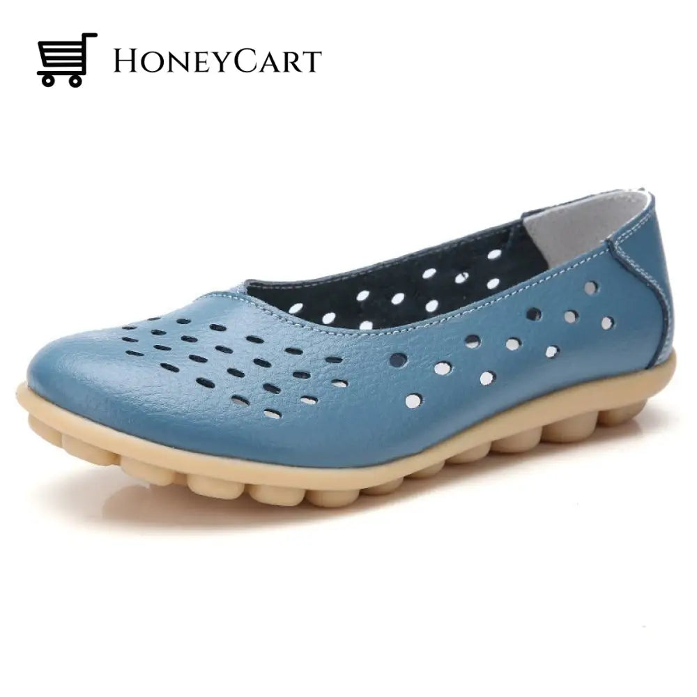 2022 Breathable Soft Loafer Blue / Us 5.5/Eu 35/Uk 3 Tool