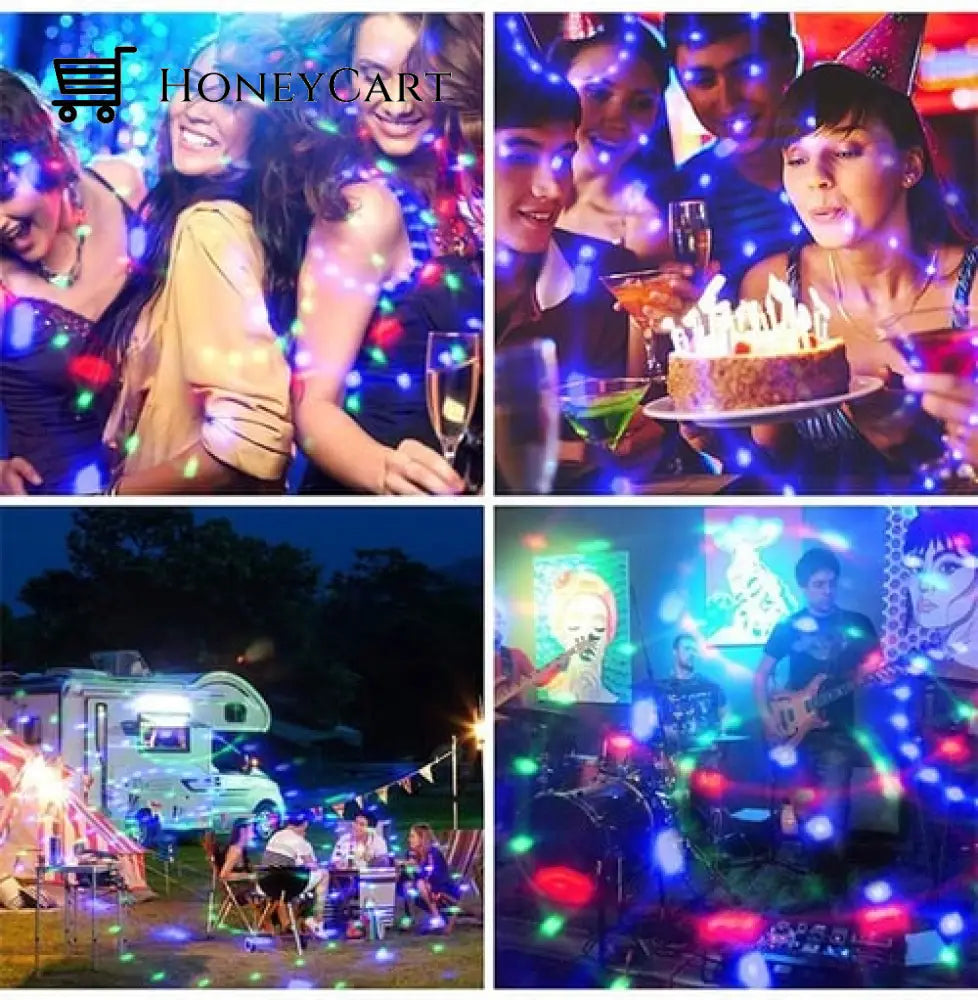 2022 New Colorful Rotating Magic Ball Light