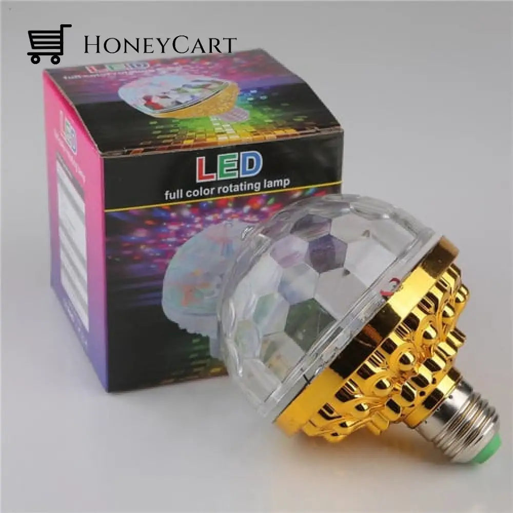 2022 New Colorful Rotating Magic Ball Light