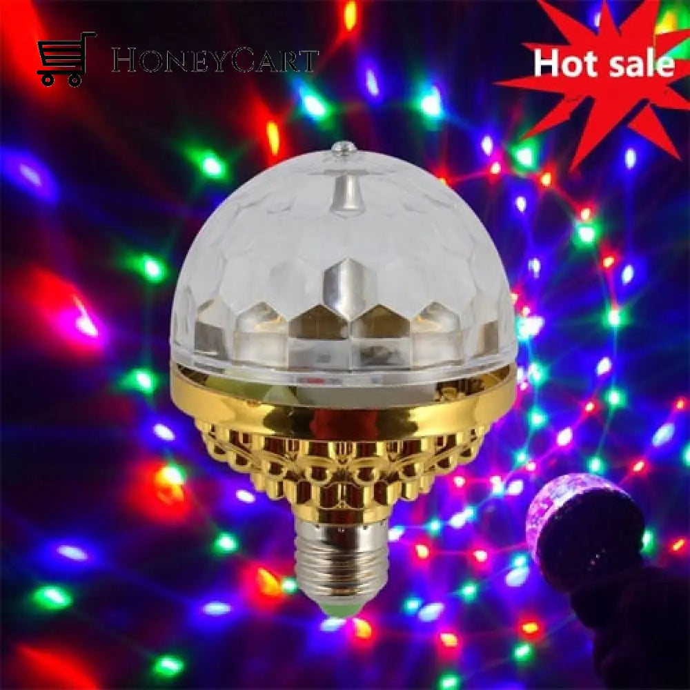 2022 New Colorful Rotating Magic Ball Light