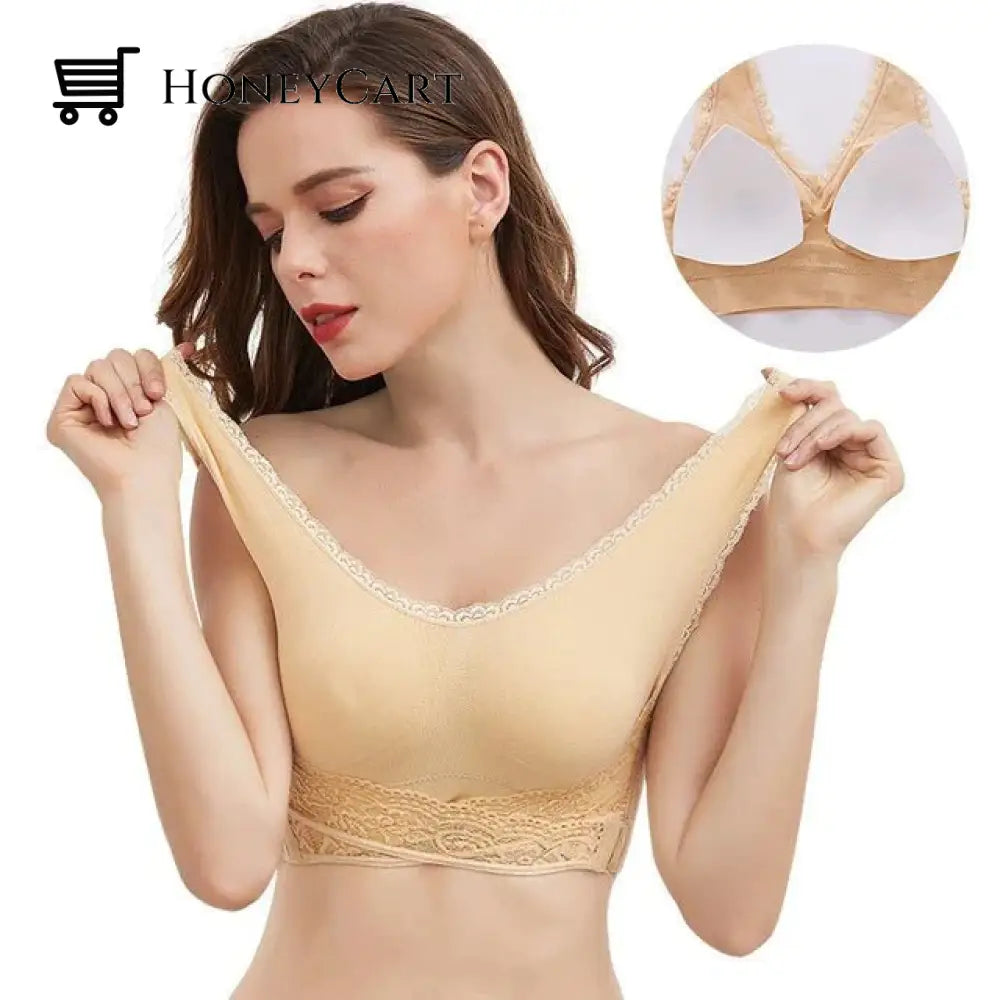 2022 New Comfortisse Push Up Bra