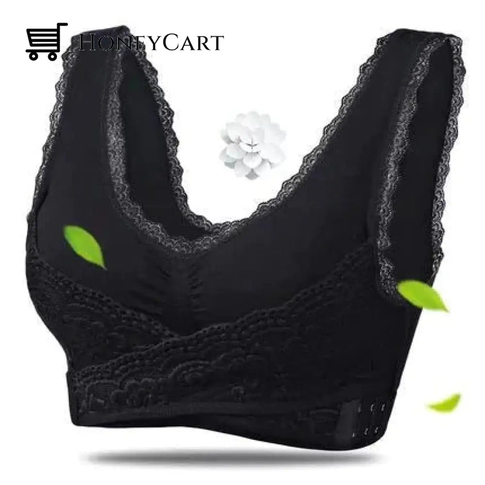 2022 New Comfortisse Push Up Bra Black