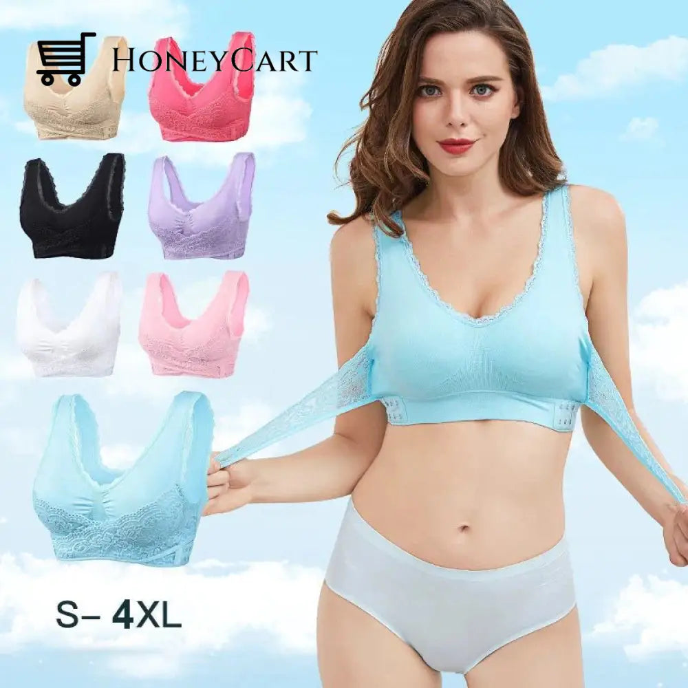 2022 New Comfortisse Push Up Bra Luxury Package(Black+Nude+White)