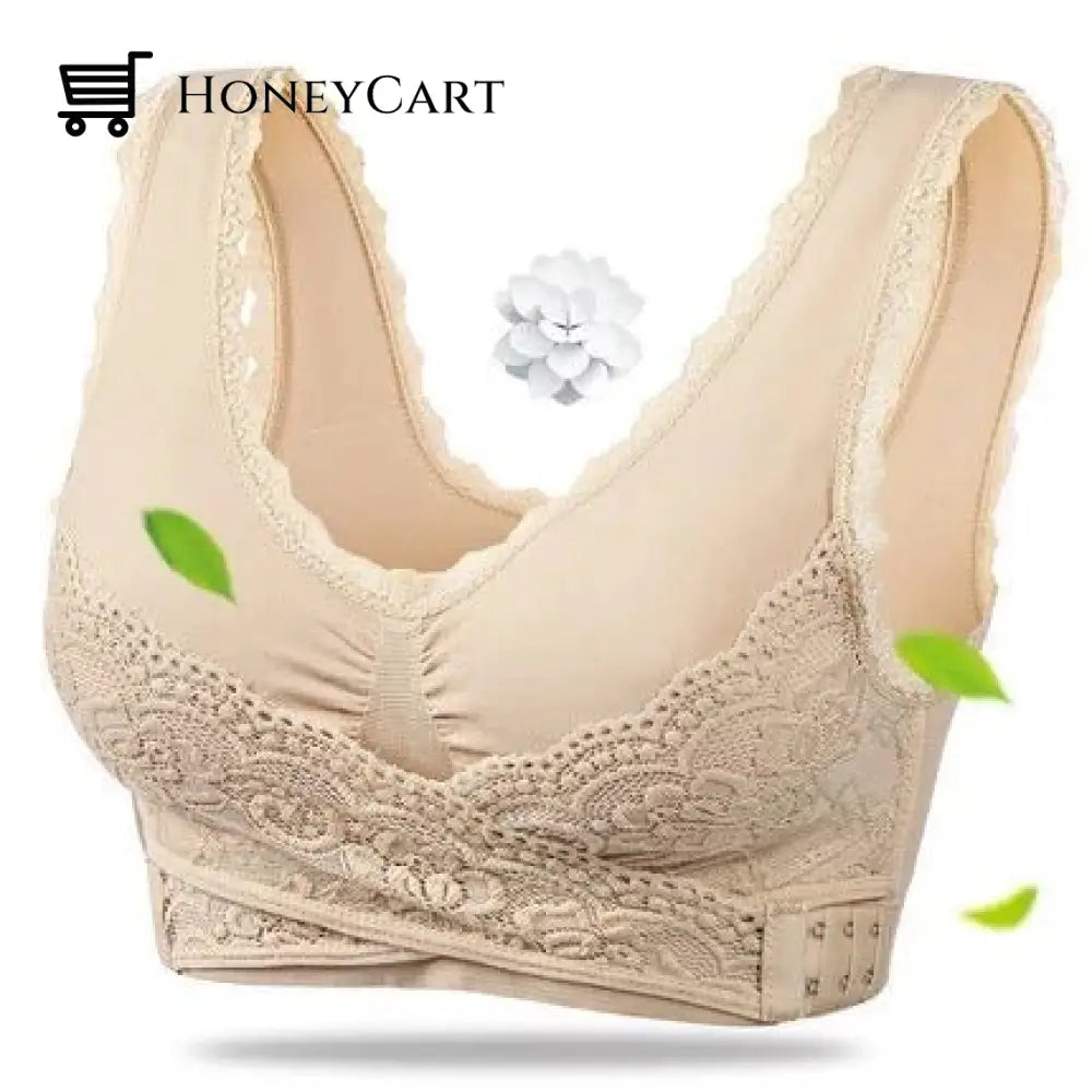 2022 New Comfortisse Push Up Bra Nude