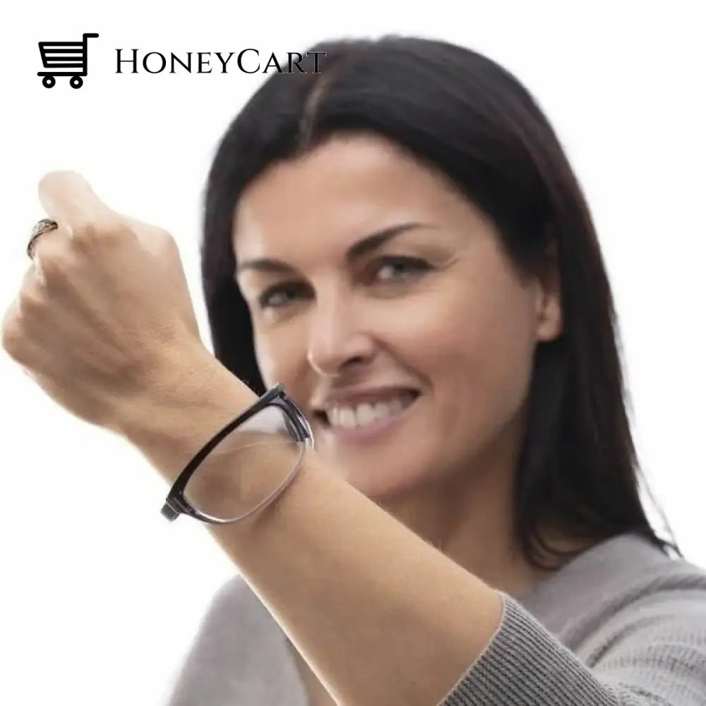 2022 New Foldable Wristband Reading Glasses Tool