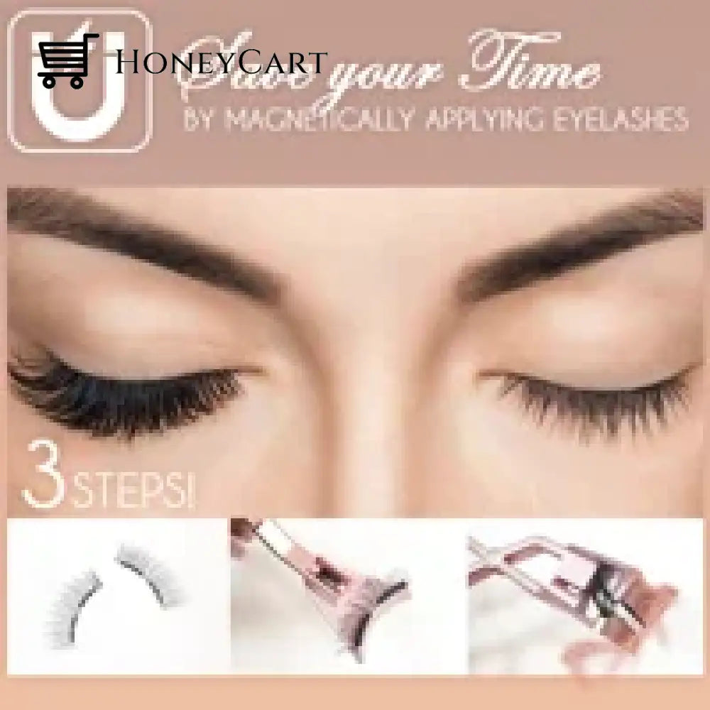 2022 Newest Reusable 8D Quantum Magnetic Eyelashes With Soft Magnet Technology