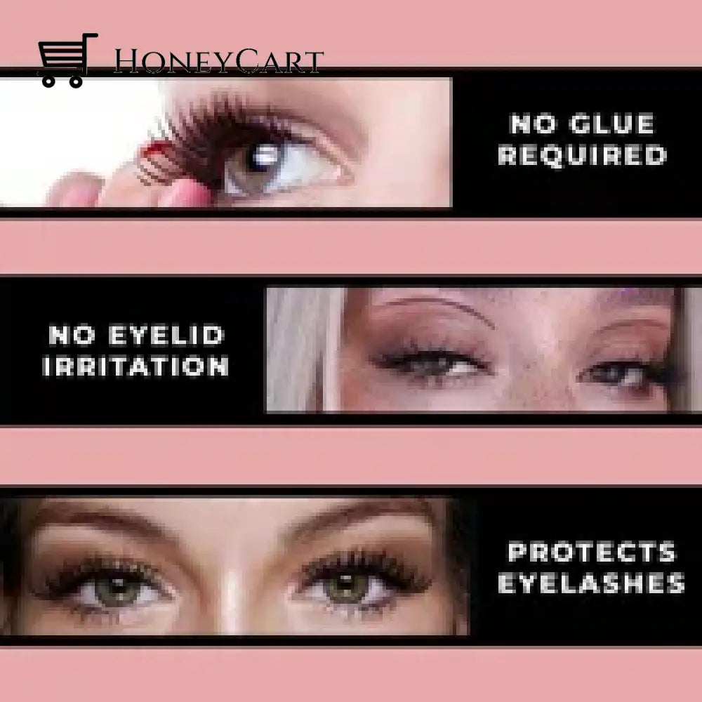 2022 Newest Reusable 8D Quantum Magnetic Eyelashes With Soft Magnet Technology