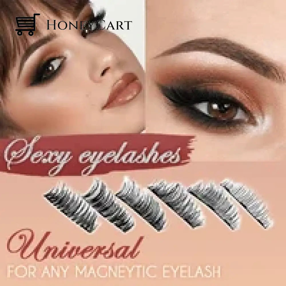 2022 Newest Reusable 8D Quantum Magnetic Eyelashes With Soft Magnet Technology