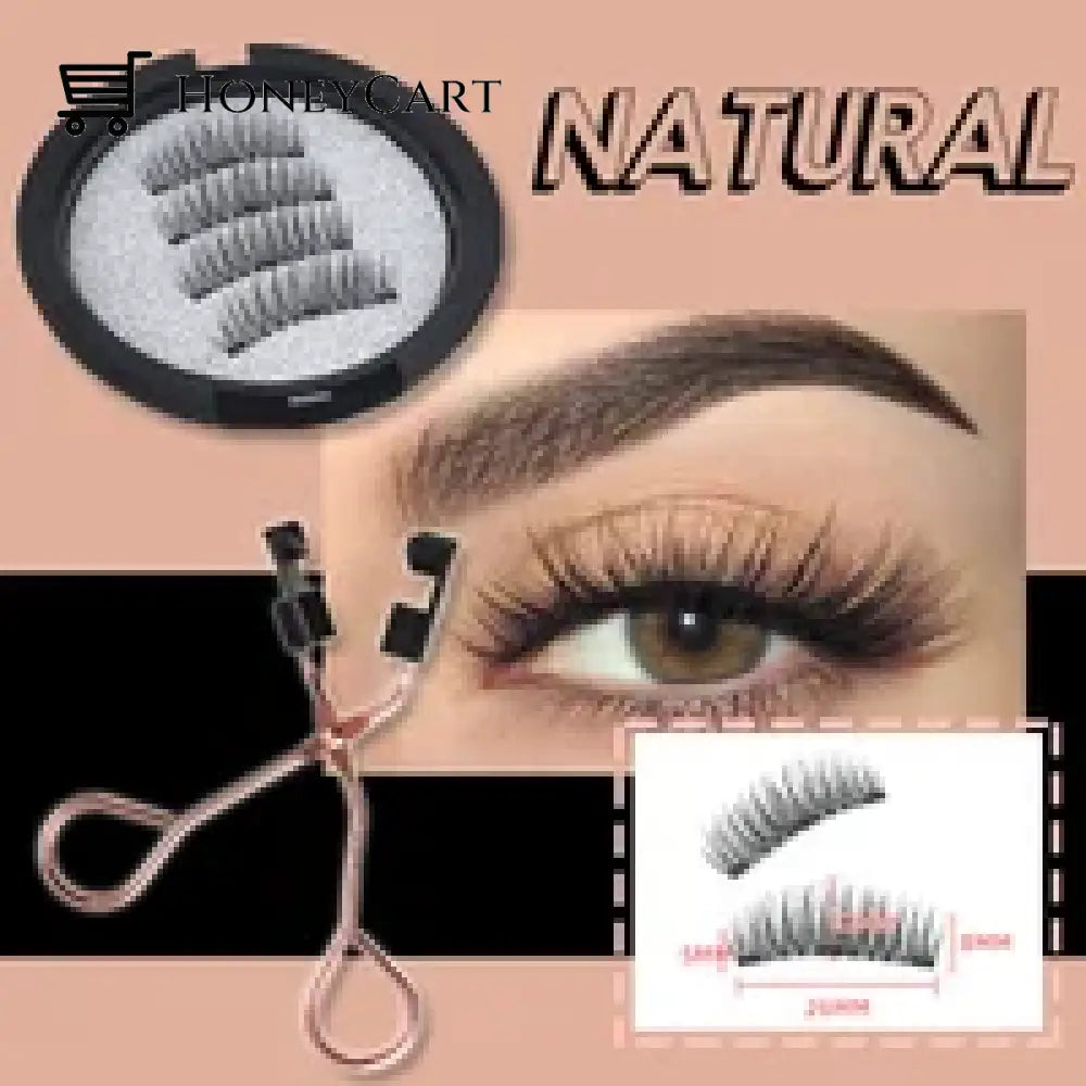 2022 Newest Reusable 8D Quantum Magnetic Eyelashes With Soft Magnet Technology