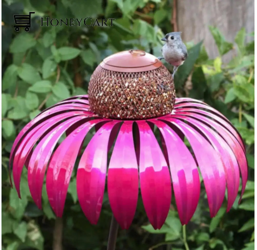 2022 Outdoor Flower Bird Feeder Wjj-0623