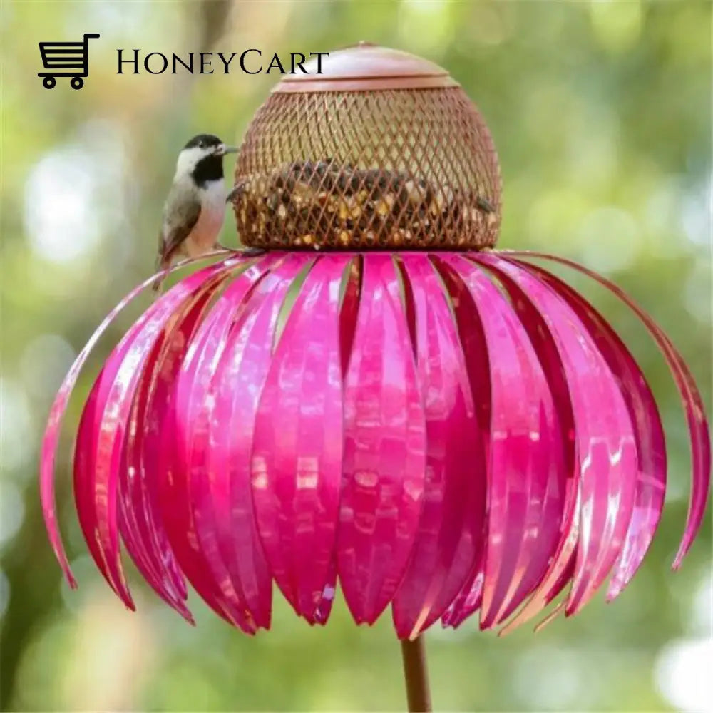 2022 Outdoor Flower Bird Feeder Wjj-0623