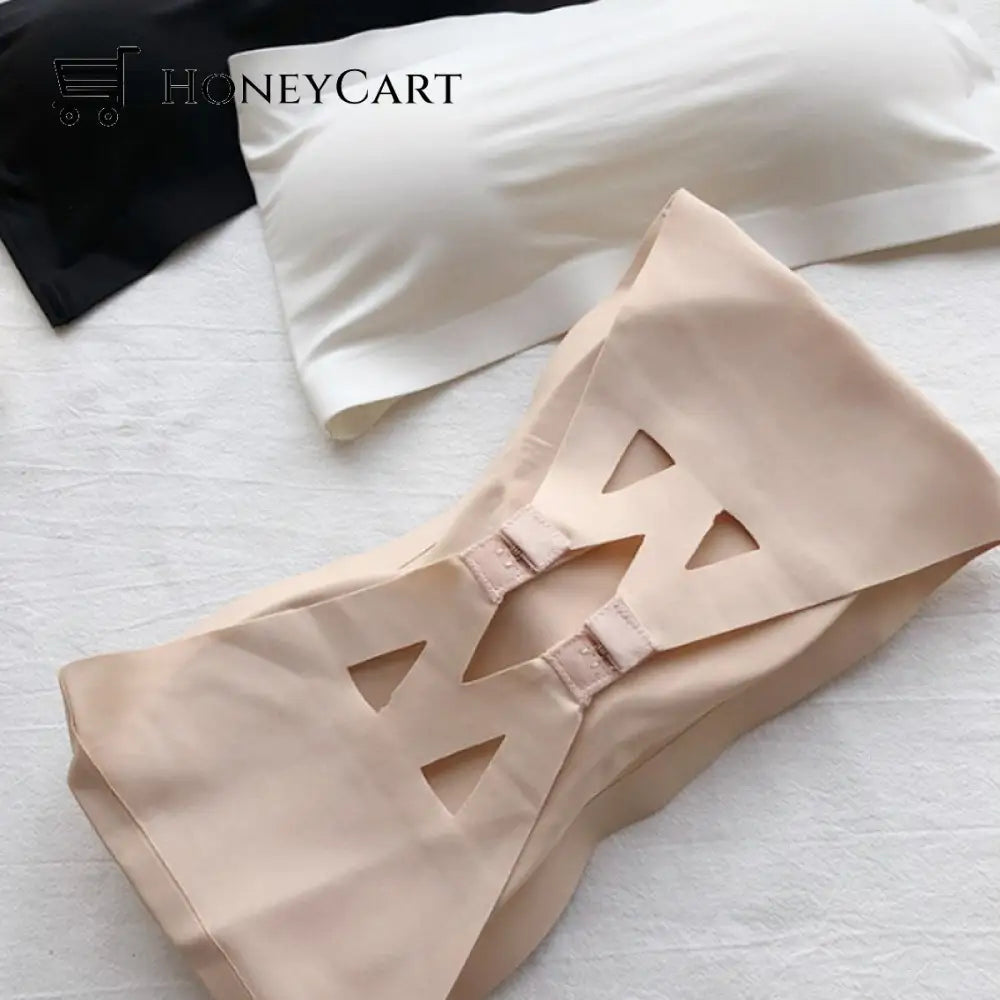 2023 Hot Sale-50% Offstrapless Ice Silk Bra