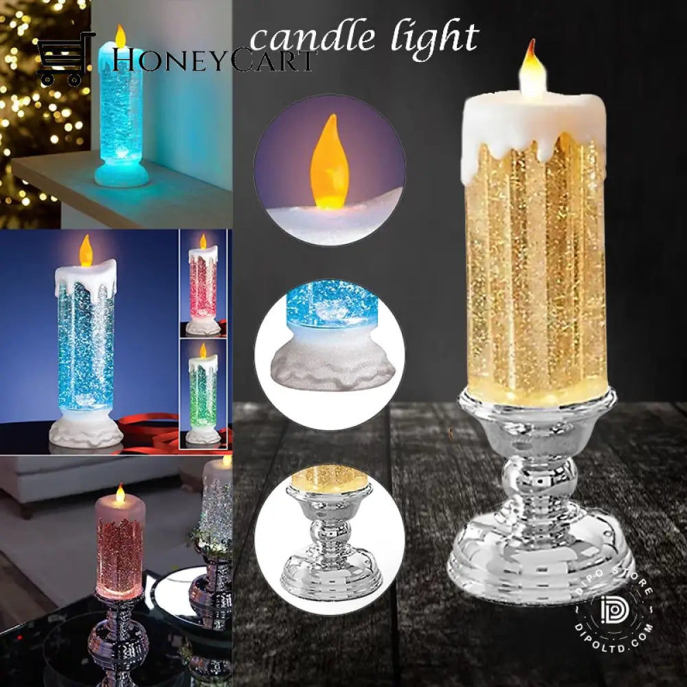 2023 - Hot Sale Crystal Led Electronic Candle