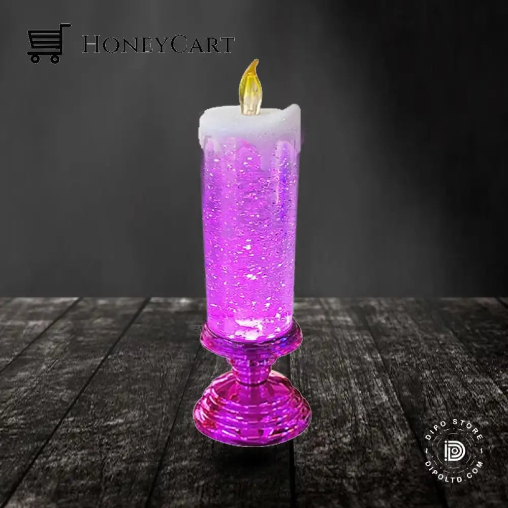 2023 - Hot Sale Crystal Led Electronic Candle Rose Red