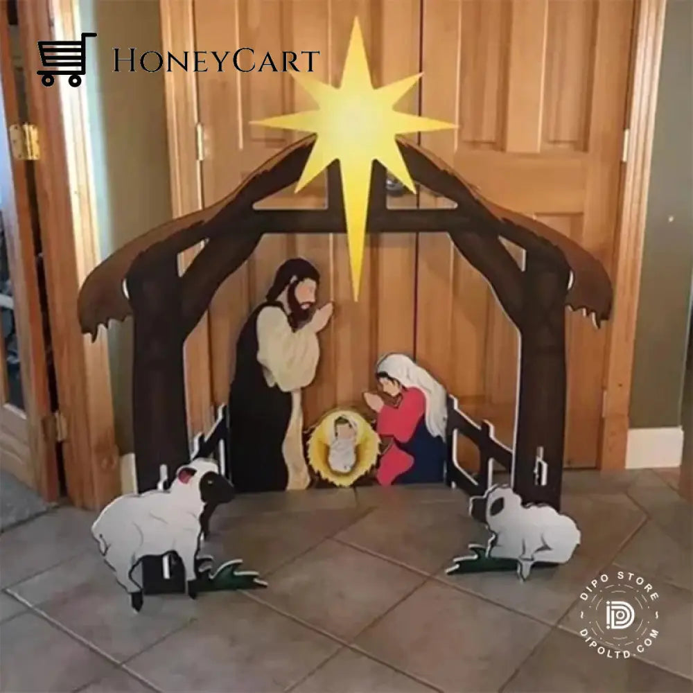 2023 - Hot Sale Nativity Scene Christmas Set