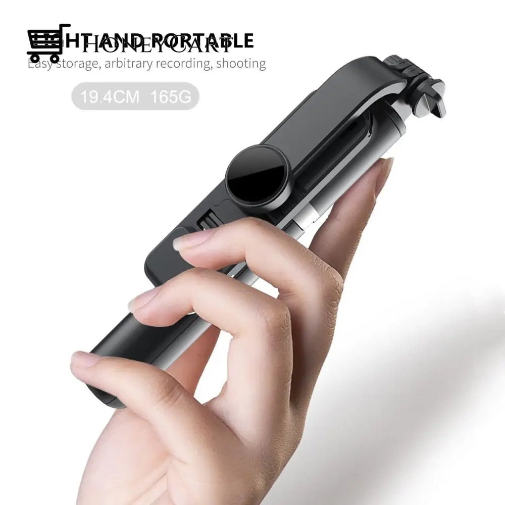 2023 New All In One Expandable Portable Iphone Tripod Selfie Stick