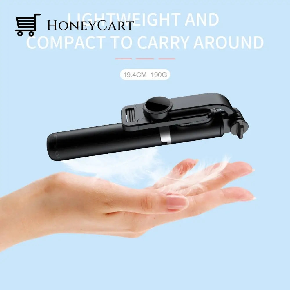2023 New All In One Expandable Portable Iphone Tripod Selfie Stick