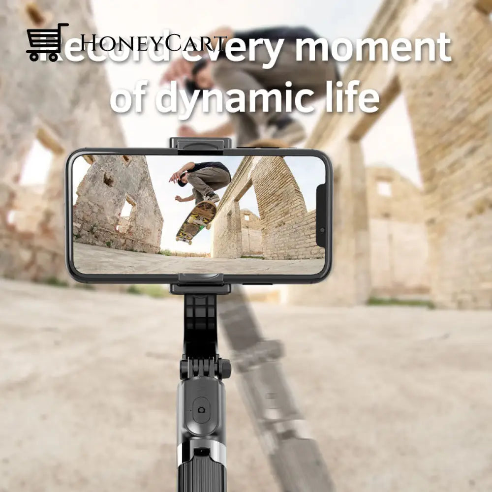 2023 New All In One Expandable Portable Iphone Tripod Selfie Stick