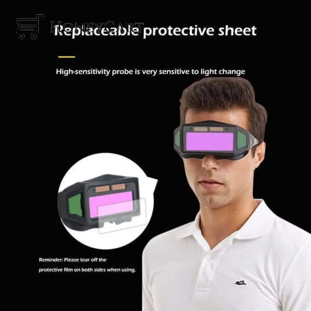 2023 New Burning Welding Eye Protection Glasses 1 Pcs - Get 50% Off Tool