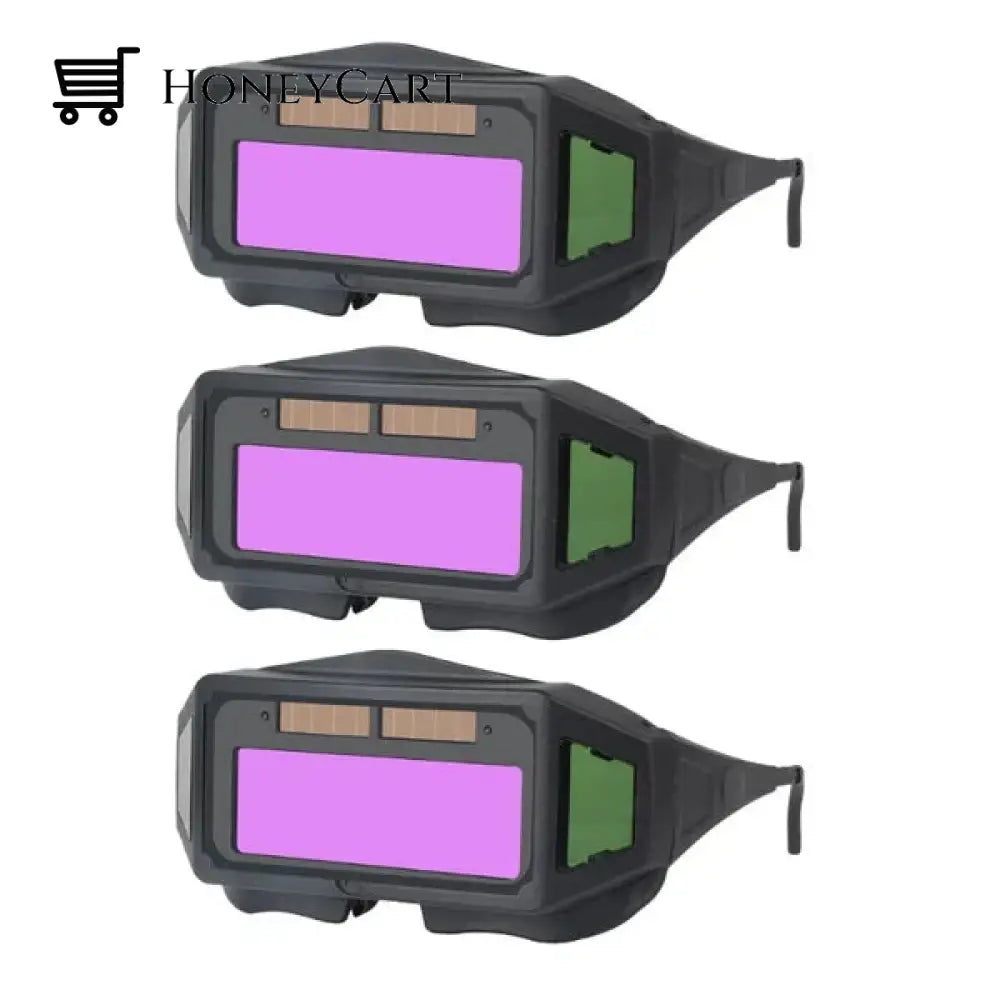 2023 New Burning Welding Eye Protection Glasses 3 Pcs - Save An Extra 15% Tool