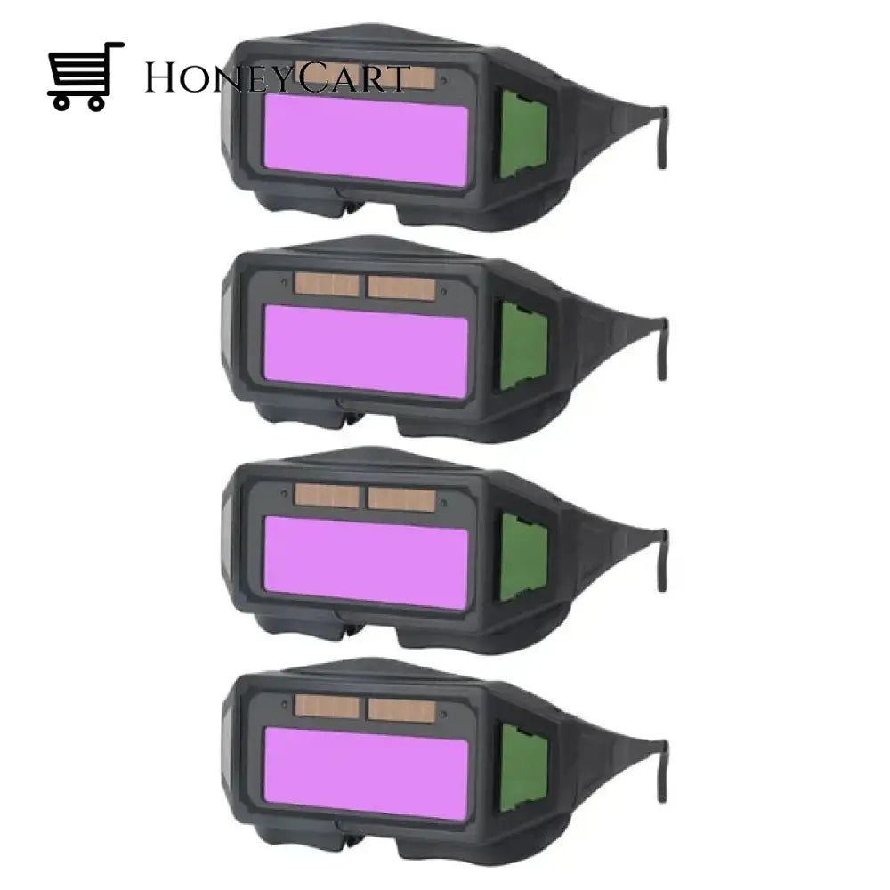 2023 New Burning Welding Eye Protection Glasses 4 Pcs - Save An Extra 20% Free Shipping Tool