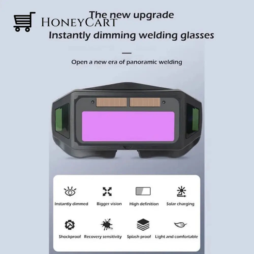 2023 New Burning Welding Eye Protection Glasses Tool
