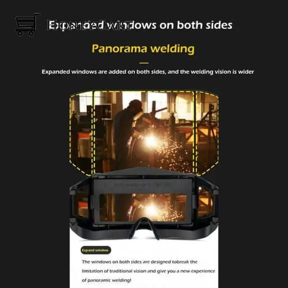 2023 New Burning Welding Eye Protection Glasses Tool