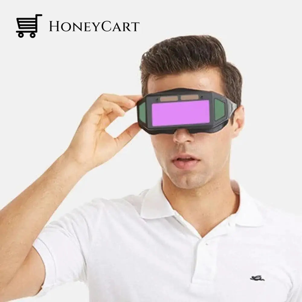 2023 New Burning Welding Eye Protection Glasses Tool