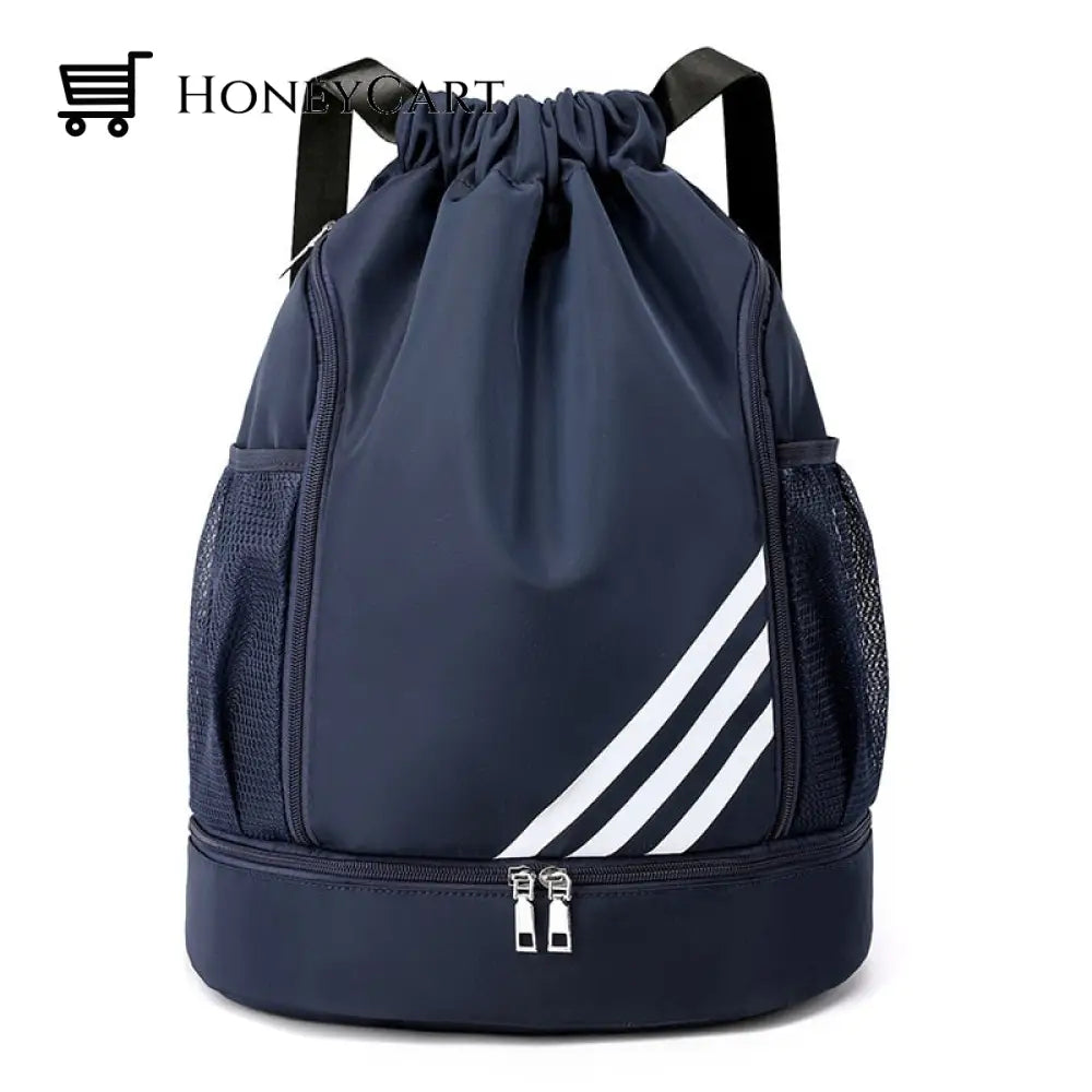 2023 New Design Sports Backpacks Dark Blue