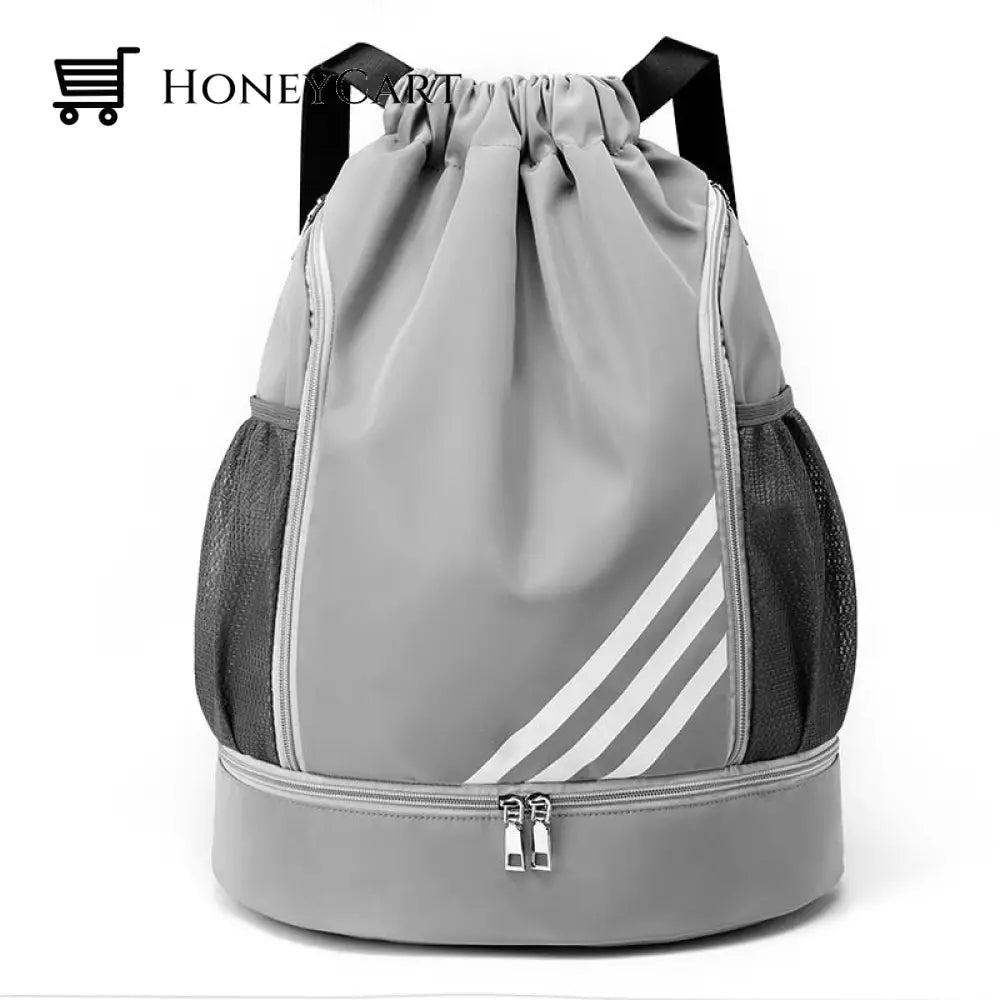 2023 New Design Sports Backpacks Light Grey