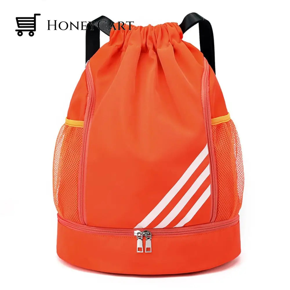 2023 New Design Sports Backpacks Orange