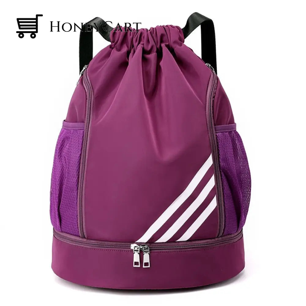 2023 New Design Sports Backpacks Purple