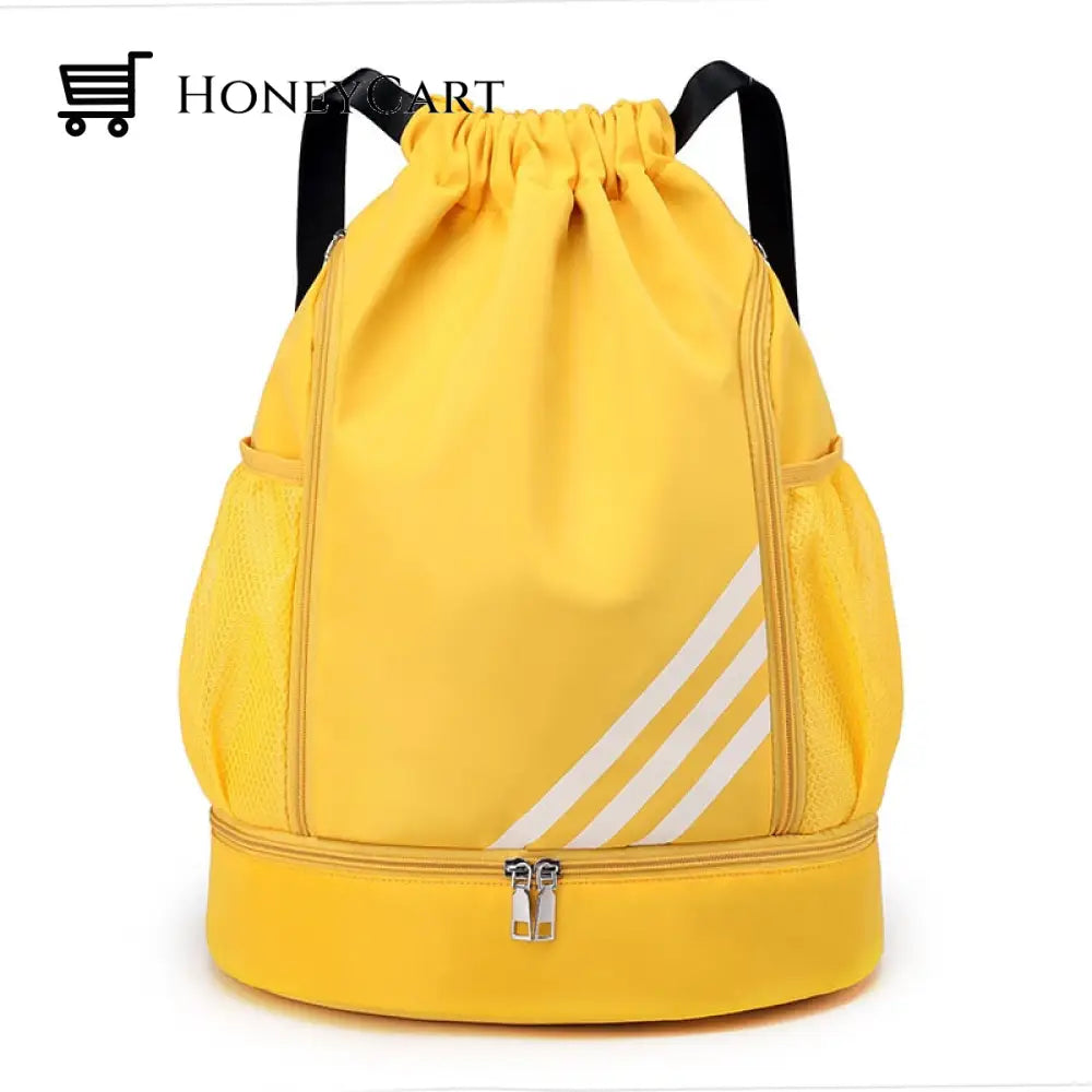 2023 New Design Sports Backpacks Yellow