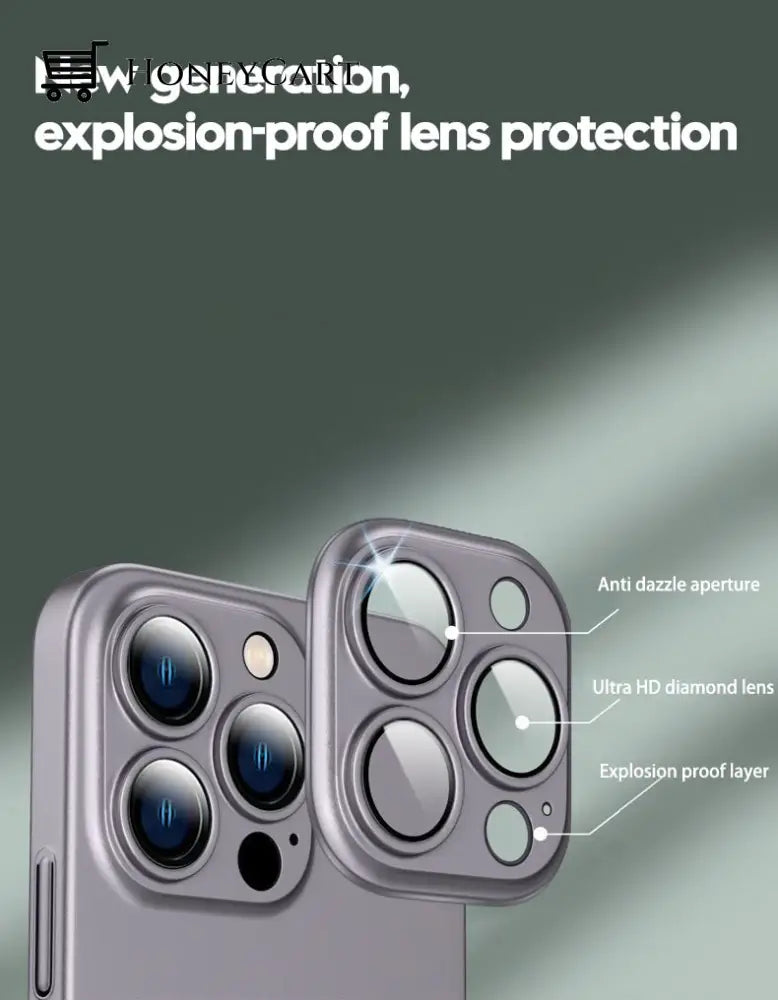 2023 New Magnetic Leakage Mark Dustproof Net Case Cover For Iphone