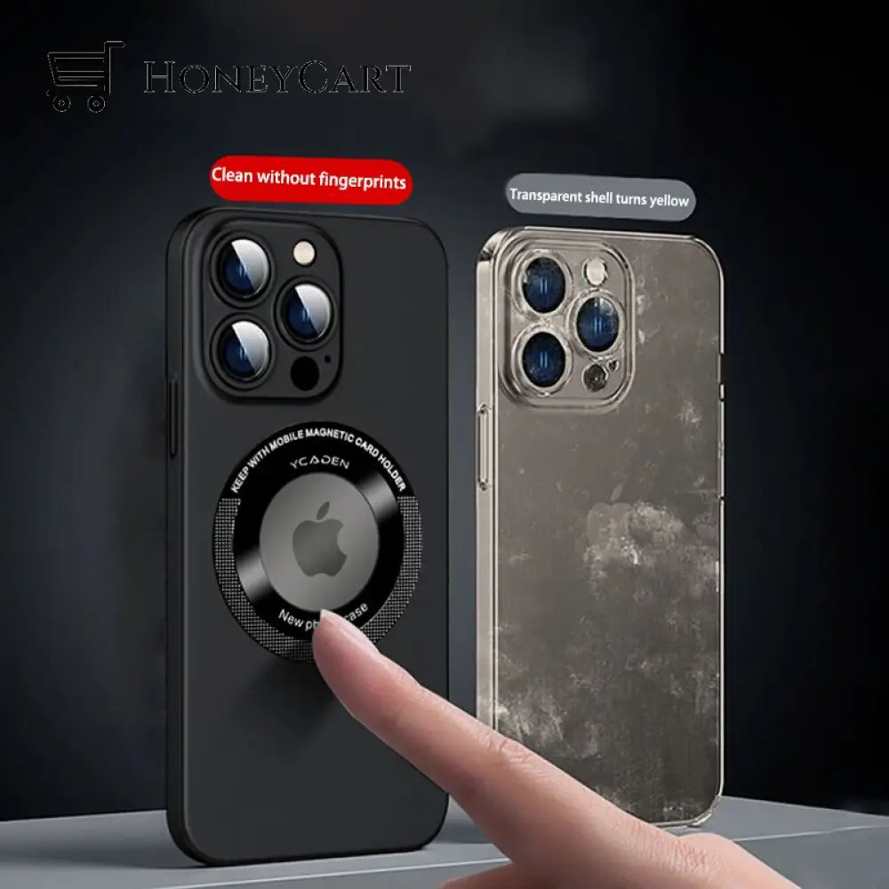 2023 New Magnetic Leakage Mark Dustproof Net Case Cover For Iphone