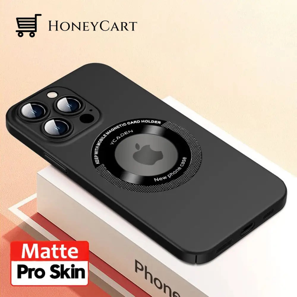 2023 New Magnetic Leakage Mark Dustproof Net Case Cover For Iphone