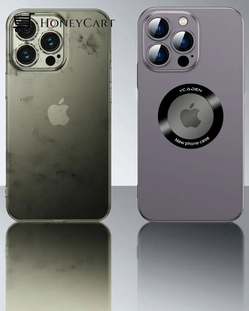 2023 New Magnetic Leakage Mark Dustproof Net Case Cover For Iphone