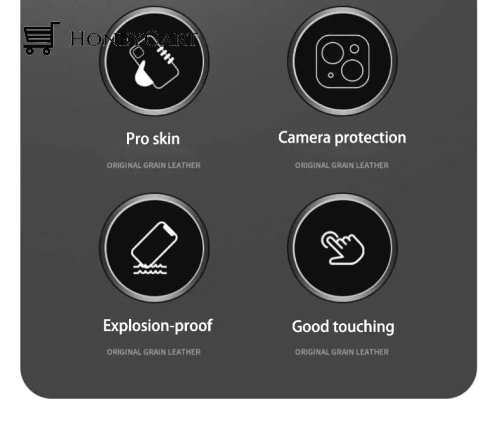 2023 New Magnetic Leakage Mark Dustproof Net Case Cover For Iphone