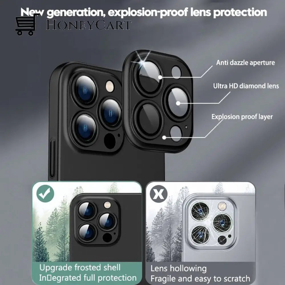2023 New Magnetic Leakage Mark Dustproof Net Case Cover For Iphone
