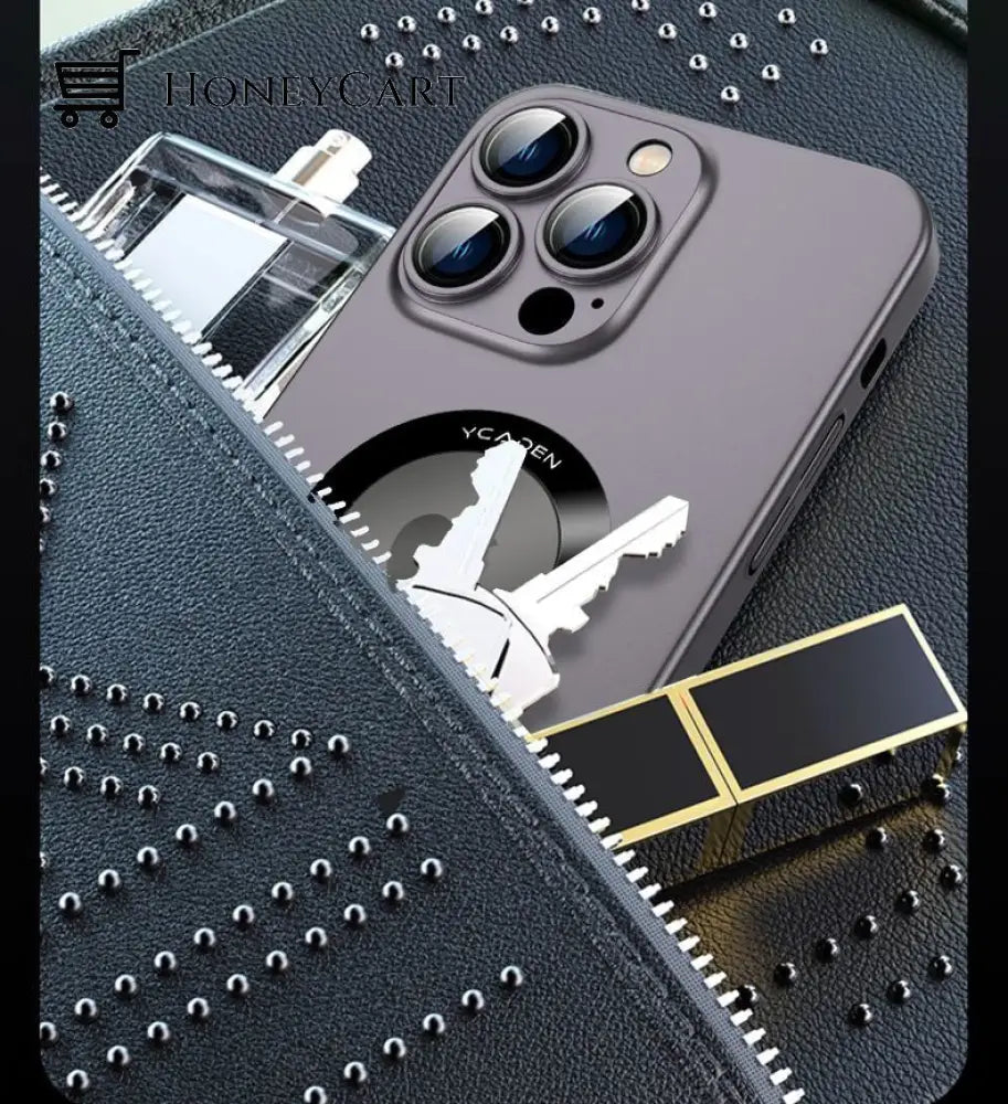 2023 New Magnetic Leakage Mark Dustproof Net Case Cover For Iphone
