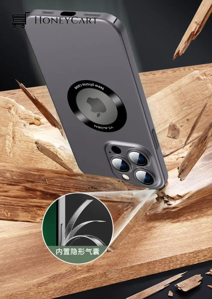 2023 New Magnetic Leakage Mark Dustproof Net Case Cover For Iphone