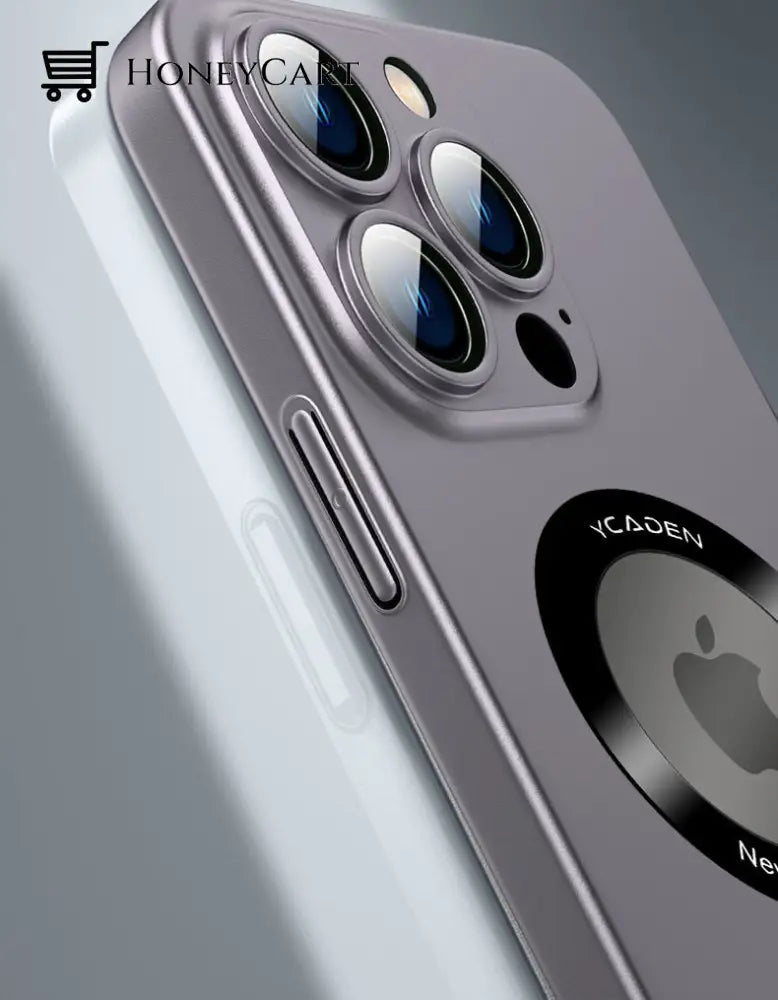 2023 New Magnetic Leakage Mark Dustproof Net Case Cover For Iphone