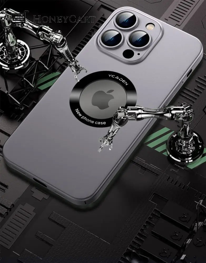 2023 New Magnetic Leakage Mark Dustproof Net Case Cover For Iphone