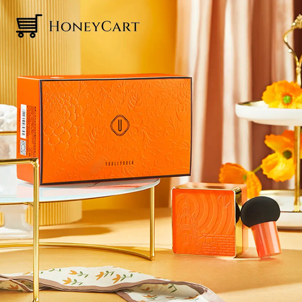 2023 New Mushroom Head Air Cushion Cc Cream Face