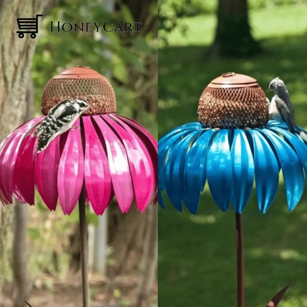 2023 Outdoor Flower Bird Feeder Spring Decoration