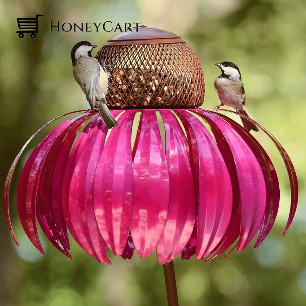 2023 Outdoor Flower Bird Feeder Spring Decoration